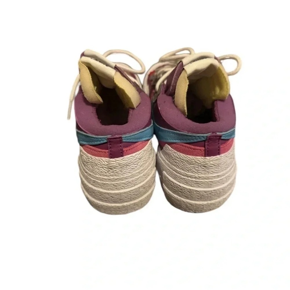 Nike Blazer Low sacai KAWS Purple Dusk Mens Size 8.5 Women’s Size 10 - Picture 4 of 7